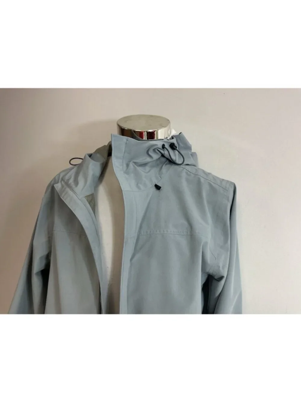 Royal Robbins Rain Jacket Hooded Lightweight Full Zip Windbreaker Mens Medium